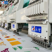 Lejia 12 head flat computerized industrial sewing embroidery machine